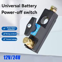 Universal 12V/24V Car Battery Disconnect Switch Isolator Power Cut Off Kill Switches For RV ATV Boat Car Truck Auto Yacht