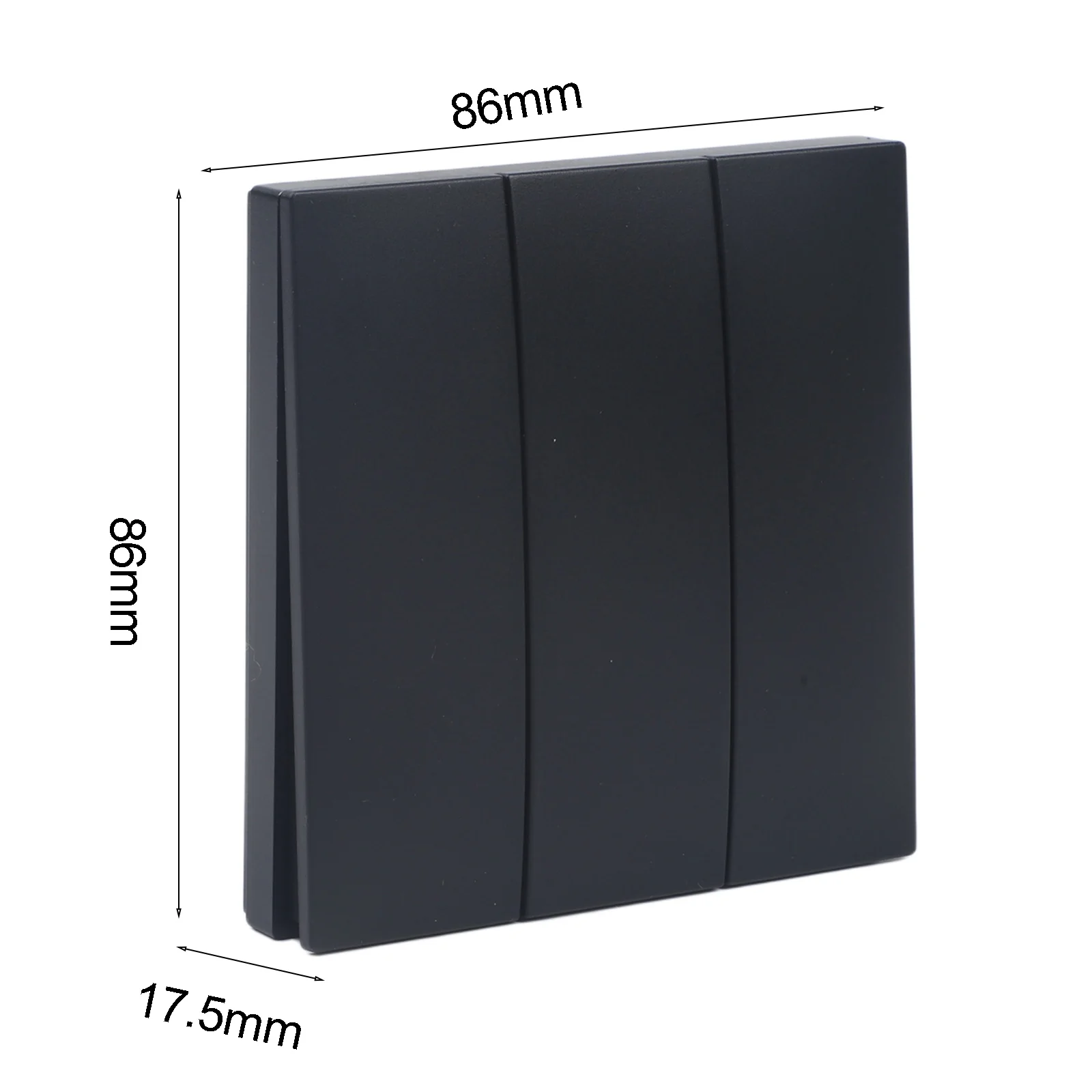 Home Lighting Control Wireless Switch Self-gen Remote User Friendly Remote Control Switch Home Automation As Shown
