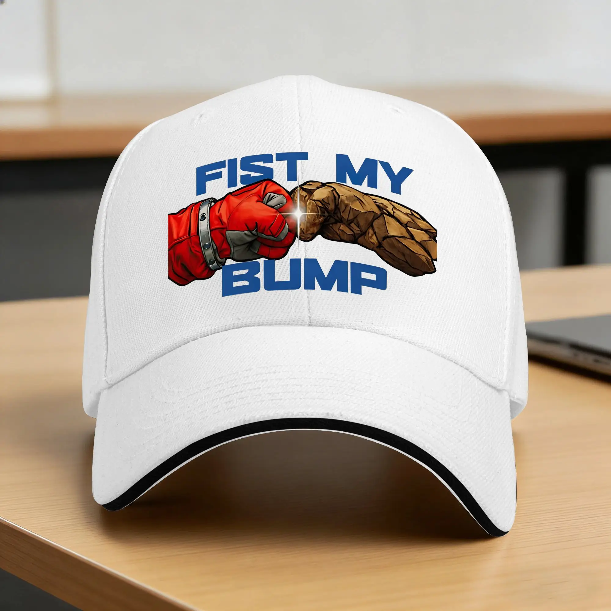 Fist My Bump Project Hail Mary Rocky Sci-Fi Alien Baseball Cap Project Hail Mary  Hats Unisex-Teens Fitted Retro Baseball Caps