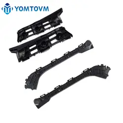 1 Pair Front Rear Bumper Retainer Bracket Left+Right for Toyota Prius 2010-2015 52116-47020+52115-47020 5211647020 5211547020