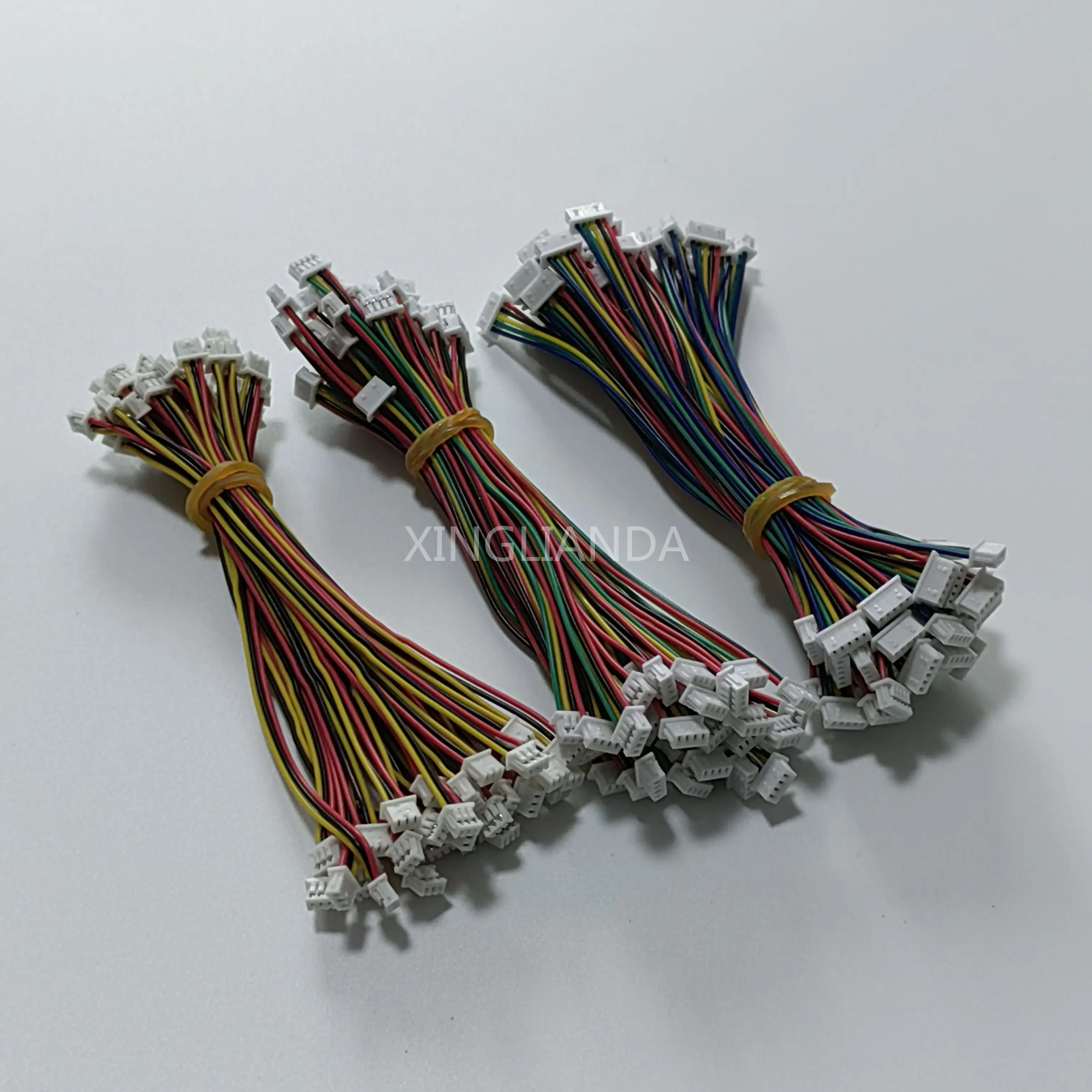 JST 1.25mm Double -head 10CM Female Wire Cable Connectors 100MM 2/3/4/5/6/7/8/9/10/12P Electronic Wire Connector