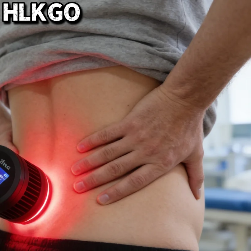 

808nm LLLT Red Light Cold Laser Device, Physical Therapy Equipment for Body Muscle Joint and Pet Pain Relief Home Use