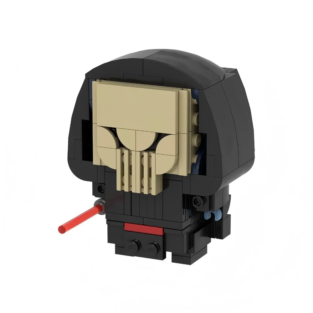 

MOC Space Warrior Ziana Block Figure 176PCS Interstellar Battle Brickheadz Brick Construction Set Holiday Gift for SciFi Fans