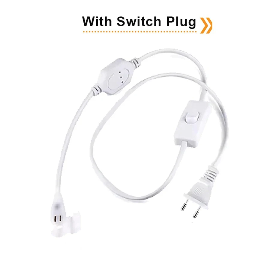 220V EU Plug with ON-OFF Switch