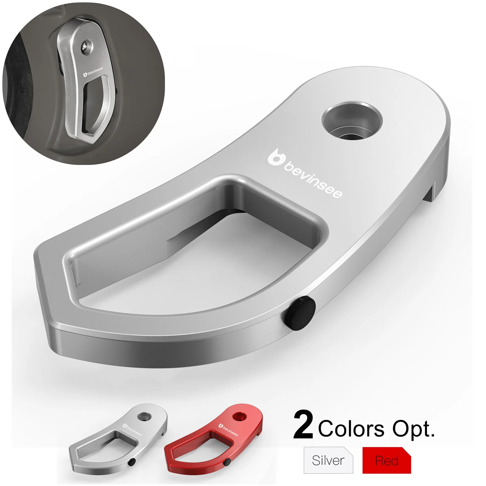 

Ручка рычага открывания капота двигателя BEVINSEE для BMW E46/X3 E83, замена для 51238223163,51 23 8 223 163