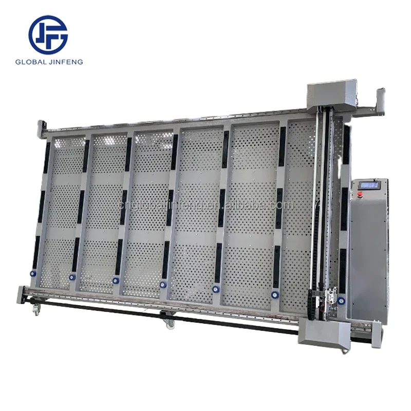 Vertical Glass Plotter Machine CNC Automatic Glass Cutting Engraving Sandblasted Machine
