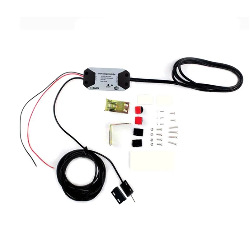 وحدة تحكم ذكية لفتح باب المرآب متوافقة مع Alexa وGoogle Home وSmartlife وTuya والتحكم الصوتي والتطبيقات UK PLUG #5