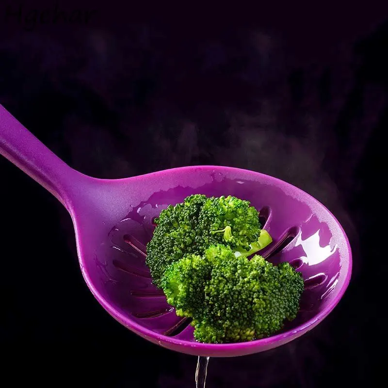 

Силиконовые ситечки с длинной ручкой, антипригарные инструменты для приготовления пищи, фильтр для супа, овощей, яиц, пельменей, конфет, аксессуары для кухни