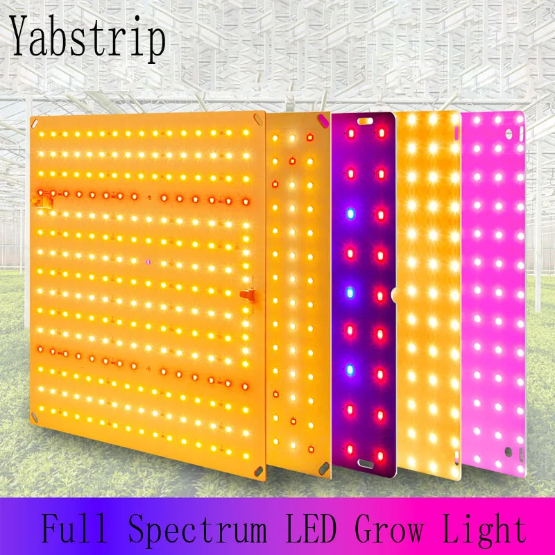 

ED Grow Light Phytolamp Full Spectrum Lamp Plant Growth Hydroponics Plants For Indoor Seed Flower Grow Box Tent Quantum Board