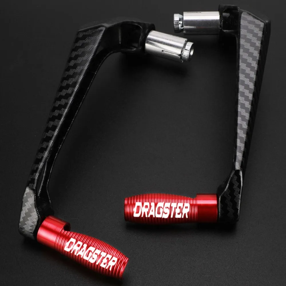 

Motorcycle Handlebar handle Grips Guard Brake Clutch Lever Protector For MOTO GUZZI DRagster Dragster 800 RR 2013 2014 2015 2016