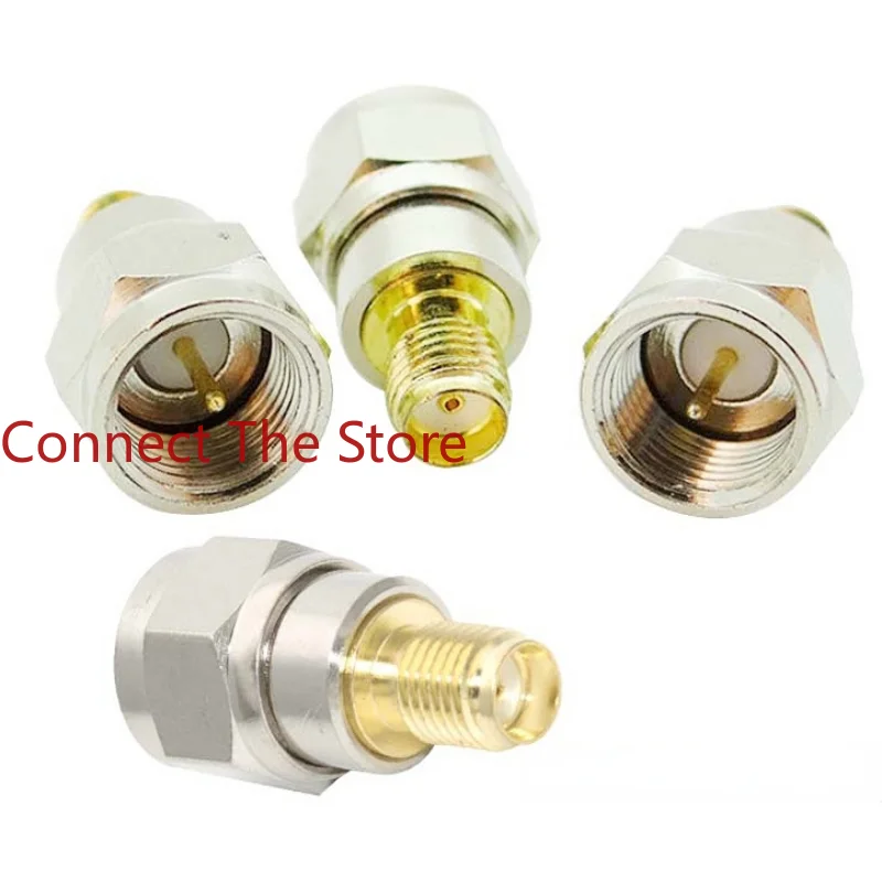 3PCS F Male To SMA emale Adapter Cable TV      Video   Series  