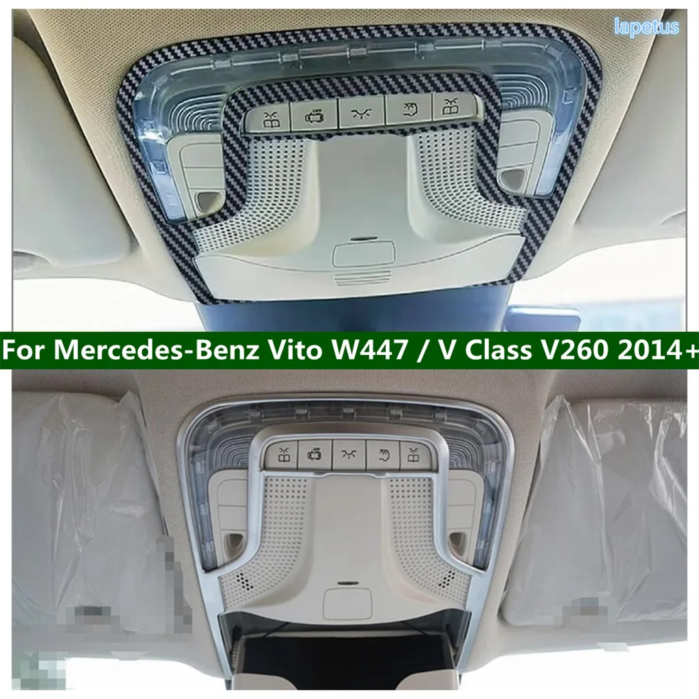 

Ceiling Reading Light Lamp Decoration Frame Cover Trim For Mercedes-Benz Vito W447 / V Class V260 2014 - 2021 Car Accessories