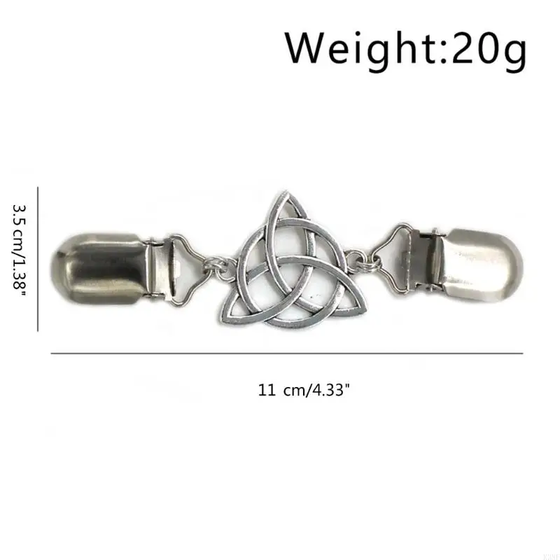 K3NF DIY Sweater Sweater Brooch Shaw