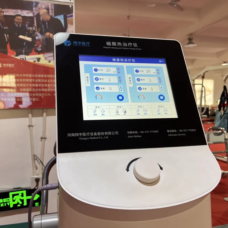 Peralatan Perawatan Rehabilitasi Fisik Terapi Termal Terapi Magnet Empat Saluran