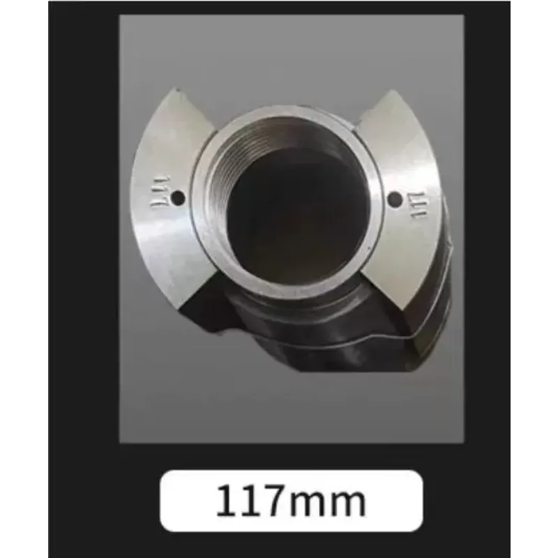Semi-hermetic refrigeration compressor maintenance tool Remove motor stator coil pull code die Oil pump sleeve