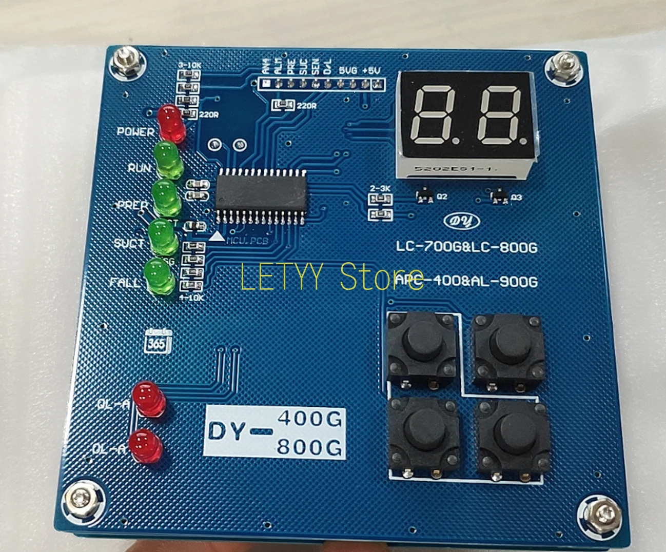 

SAL800G Suction Machine Computer Board Control Board APC-400 Feeding Machine Circuit Board LC-800G