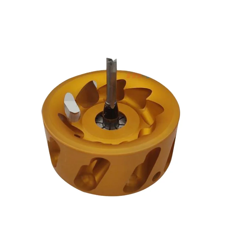 Wood Working Machine Accessories High Precision Dust Chip Extraction Nut OZ 25 ER32 ER25  Dust Chip Extraction Nut
