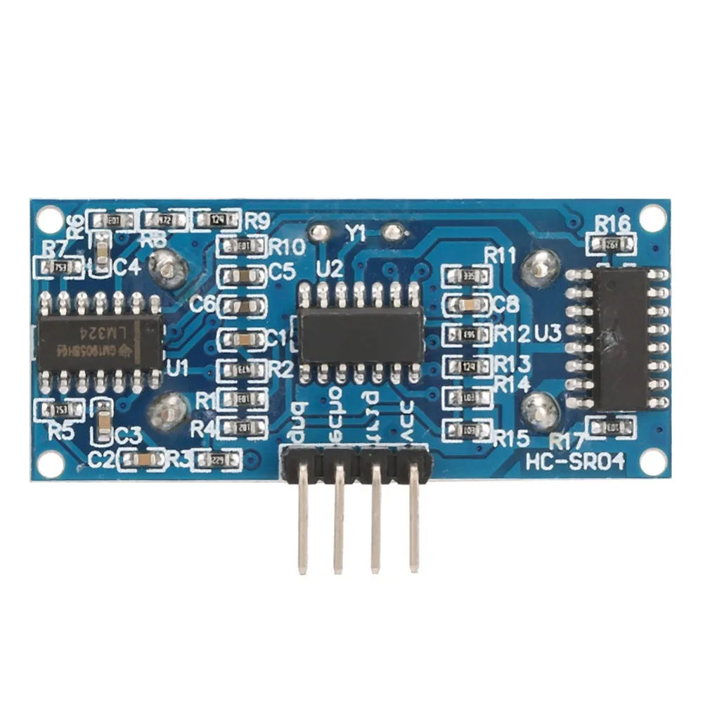 5 PCS HC-SR04 Ultrasonic Ranging Module 5V High Precision Distance Measurement Sensor Super Close Blind Zone Stable