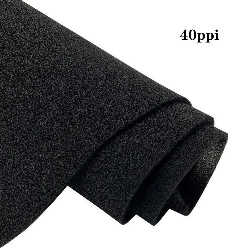 Dustproof Air Purifier Filter Sponge Biochemical Cotton Polyurethane Fish Tank Filter Skimmer Bio Sponge Aquarium Accessories