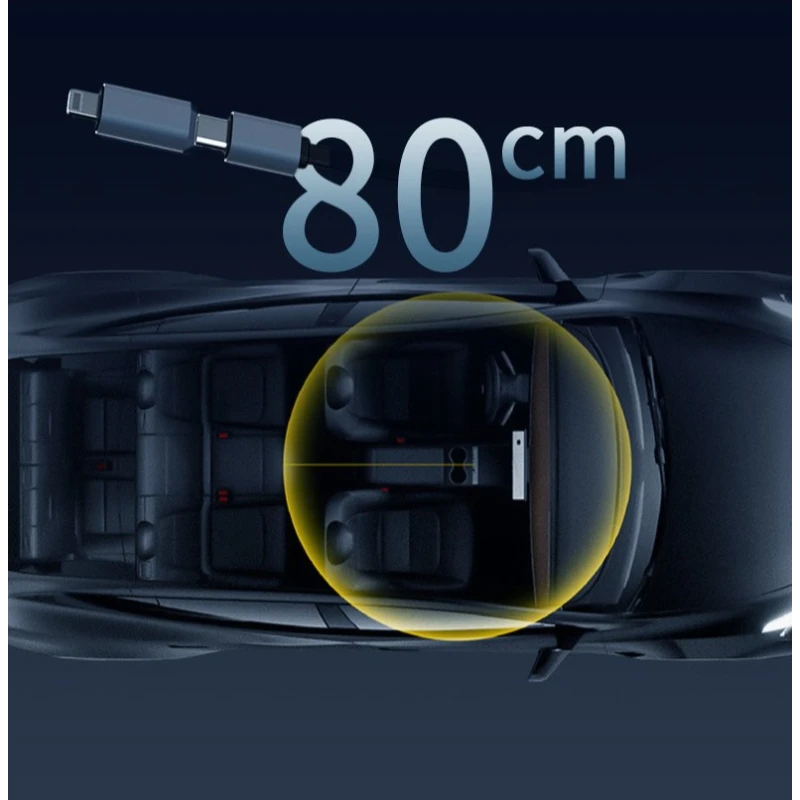 Per Tesla Model 3 Highland Y Juniper Hub per auto Accessorio per console centrale Espansore USB 3.0 Adattatore di ricarica wireless a ricarica rapida
