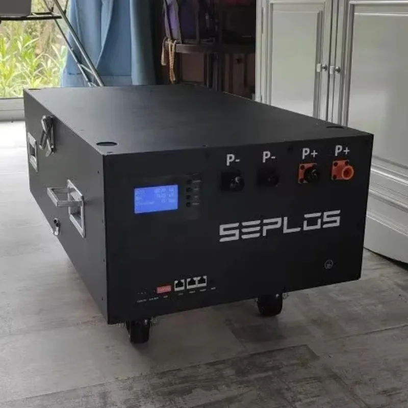 2025Off-grid Solar System Box Load Power 5KW 10KW 15KW 48v 200AH 300AH Lifepo4 Battery Seplos Mason 280 BMS BOX DIY Kit view 6