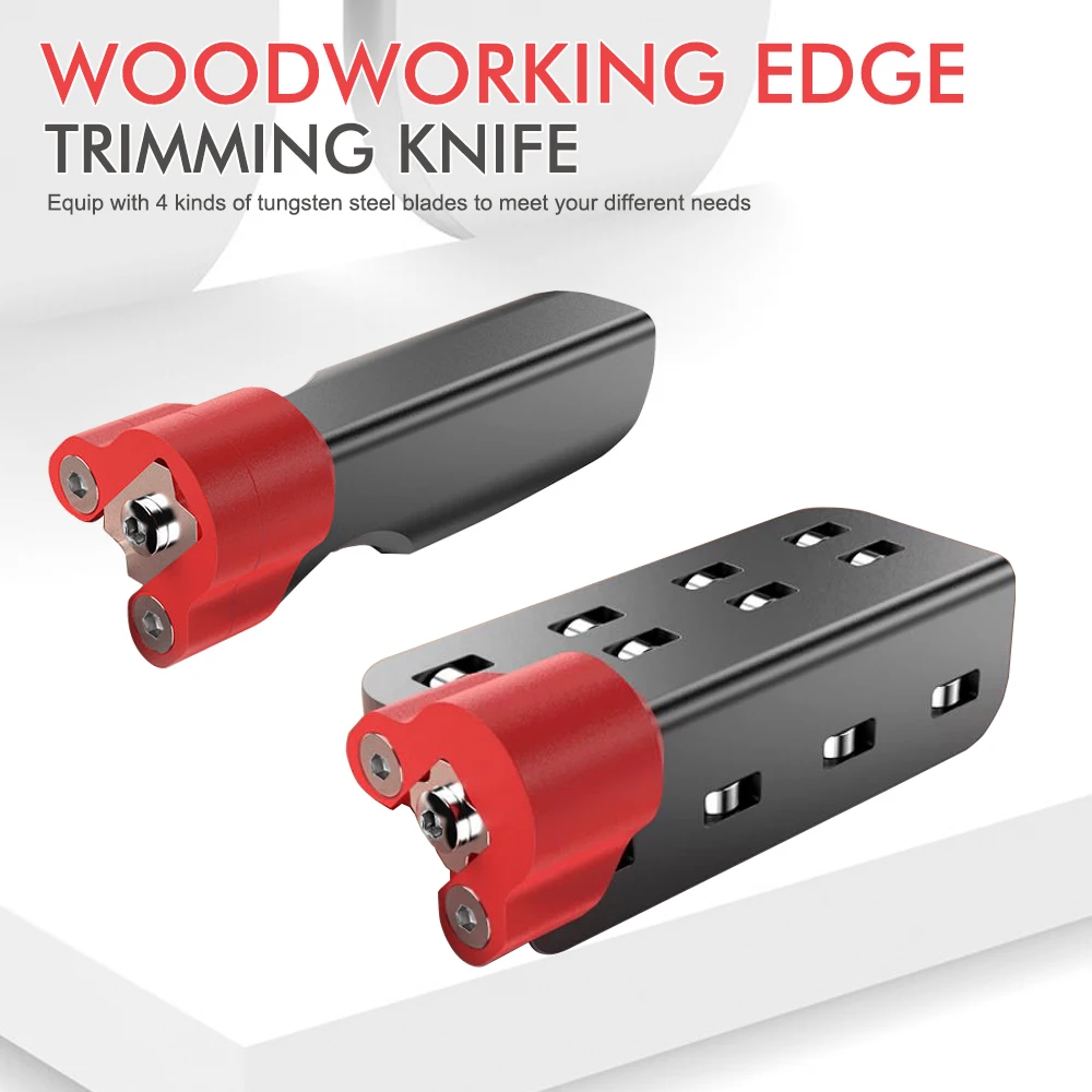 Woodworking edge trimming knife Corner Manual Planer Blade Hand Tools wood Deburring Chamfering Fillet Scraper