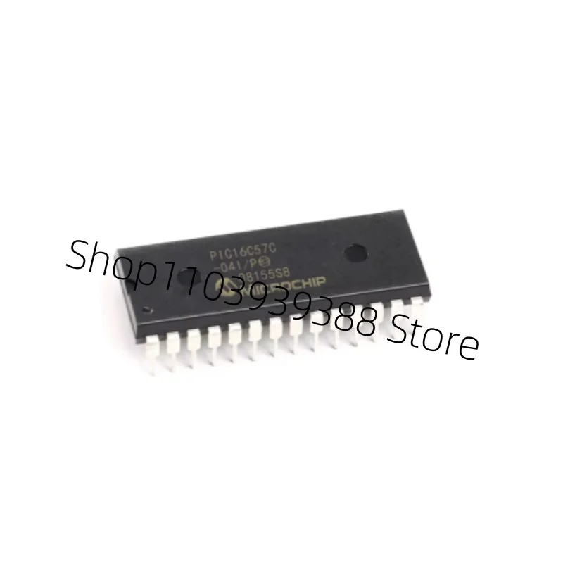 1-10pcs PIC16C57C-04I/P DIP-28 PIC16C57C-04IP DIP28 PIC16C57C PIC16C57 16C57C 16C57 MCU microcontroller chip New and origina