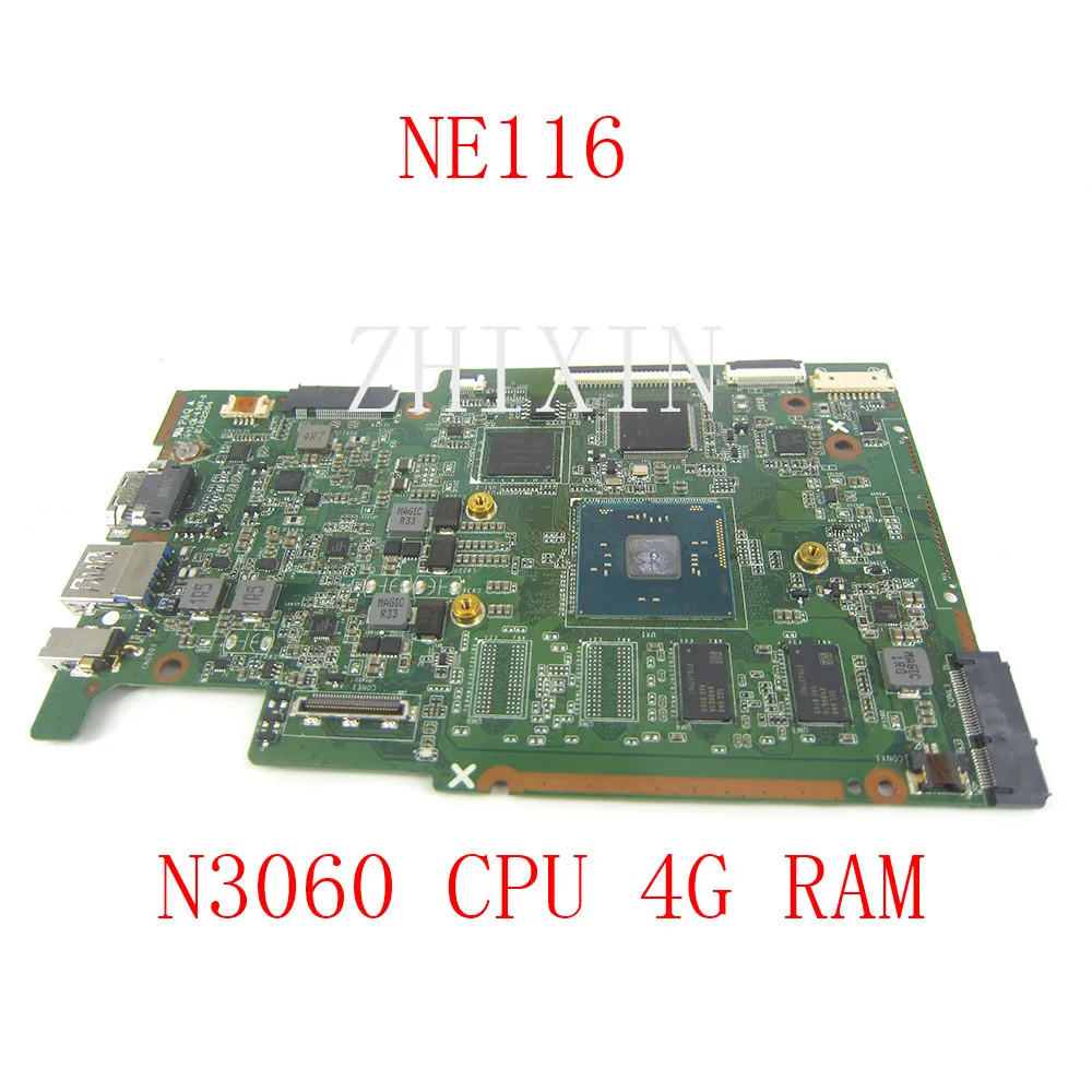 

yourui for Lenovo NE116 Tablet motherboard N3060 CPU 4G RAM 5B20M53691 3N80WG mainboard FULL test