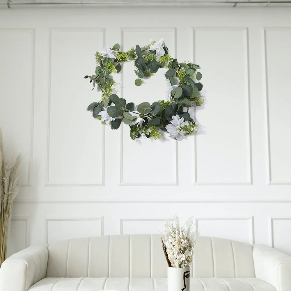 

Artificial Flower Dressing Flower Garland Plastic Simulated Vine Artificial Flowers 180cm Wedding Decoration