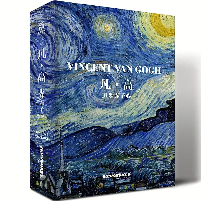 Vincent Van Gogh Jaagt Op Dromen Onschuldig Hart Biografie Impressionistische Meesters Meesterwerk Boekenwerken Collectie Kunstcollectie