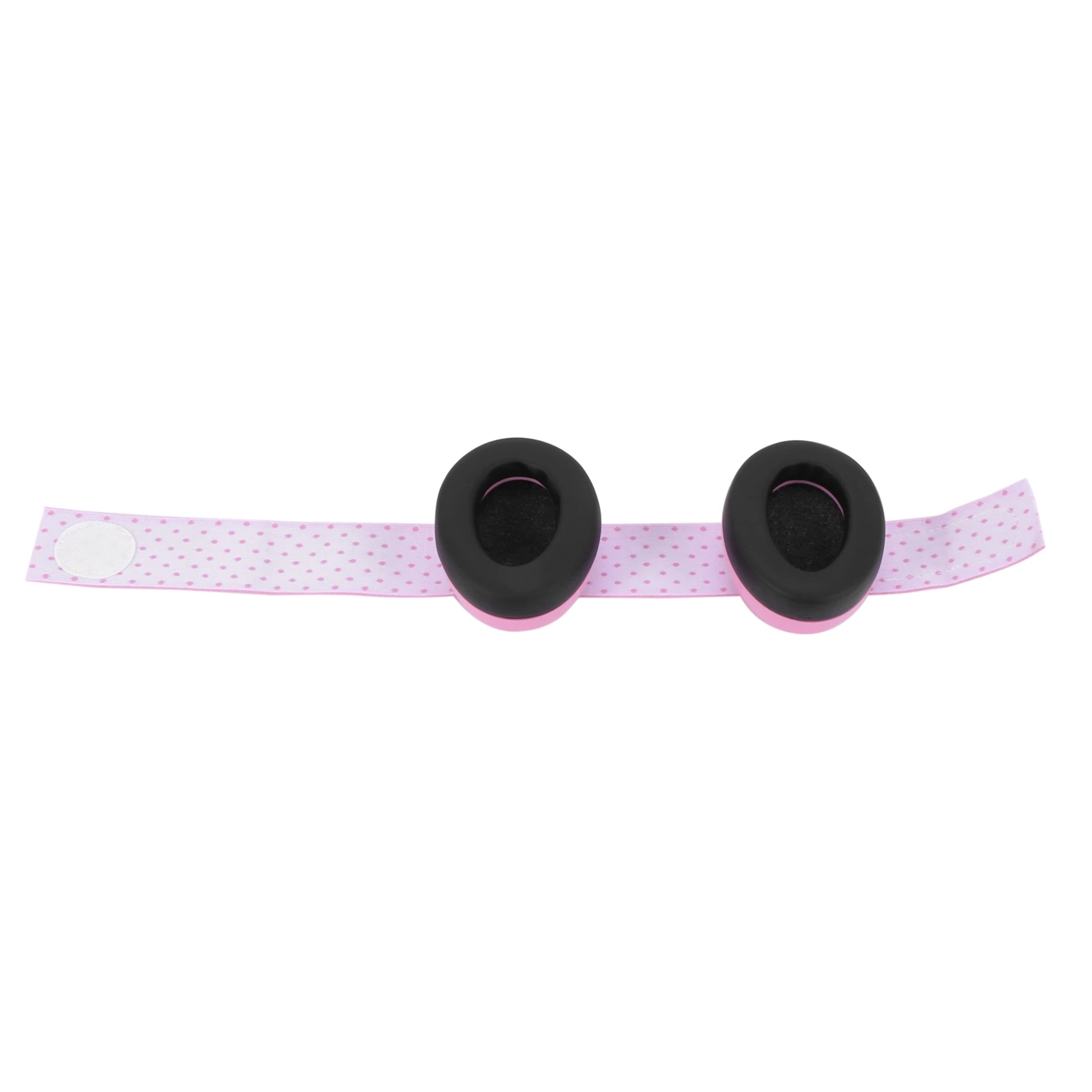 A19Q-1 Pair Baby Anti-Noise Earmuffs Elastic Strap Ear Protection Baby Earmuffs Soundproof Hearing Headphone Ear Protector