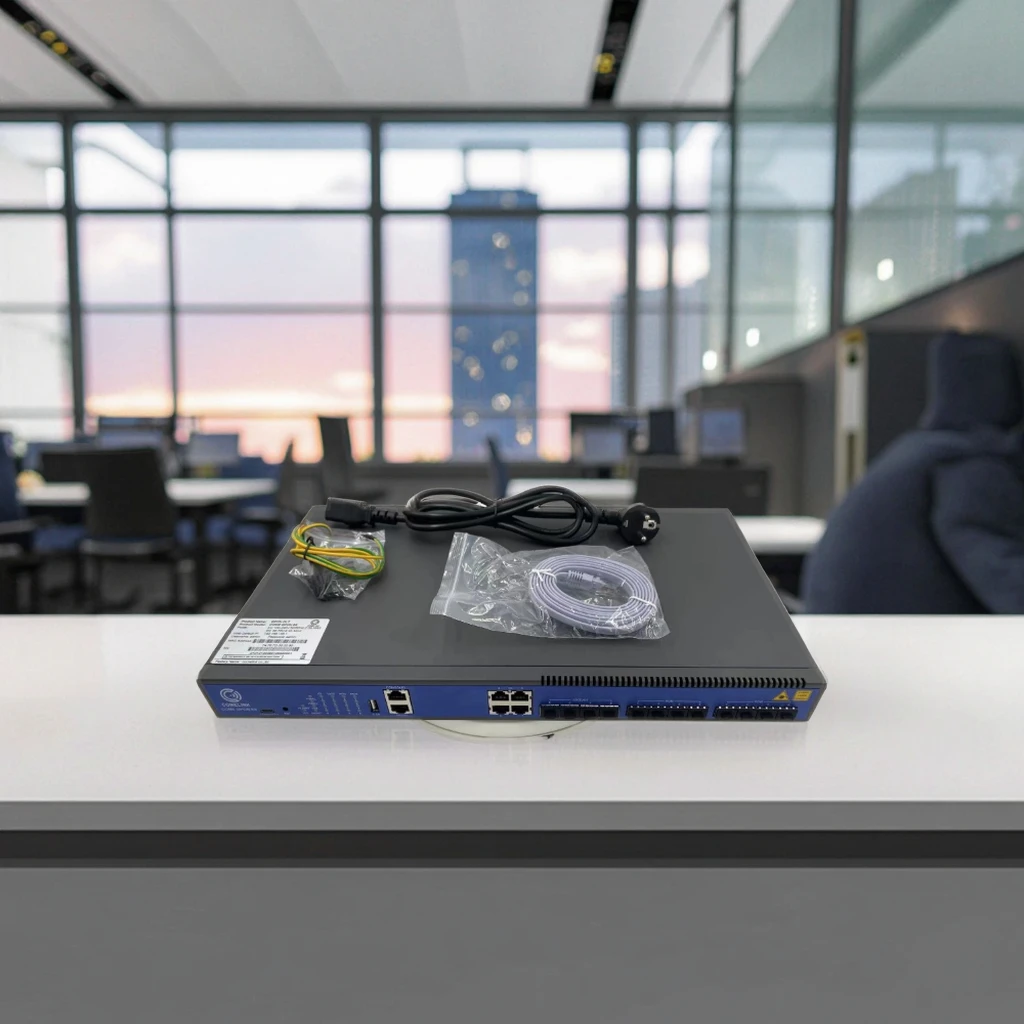 

KEXINT FTTH 4GE 2*10GE SFP 1Console 16 Ports 8 Port GPON OLT Fiber Optic Equipment