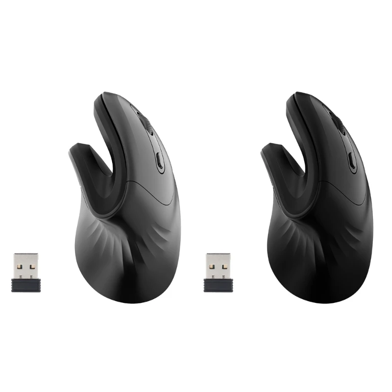 Dropship del mouse da gioco per computer wireless wireless ottico ergonomico 2.4G