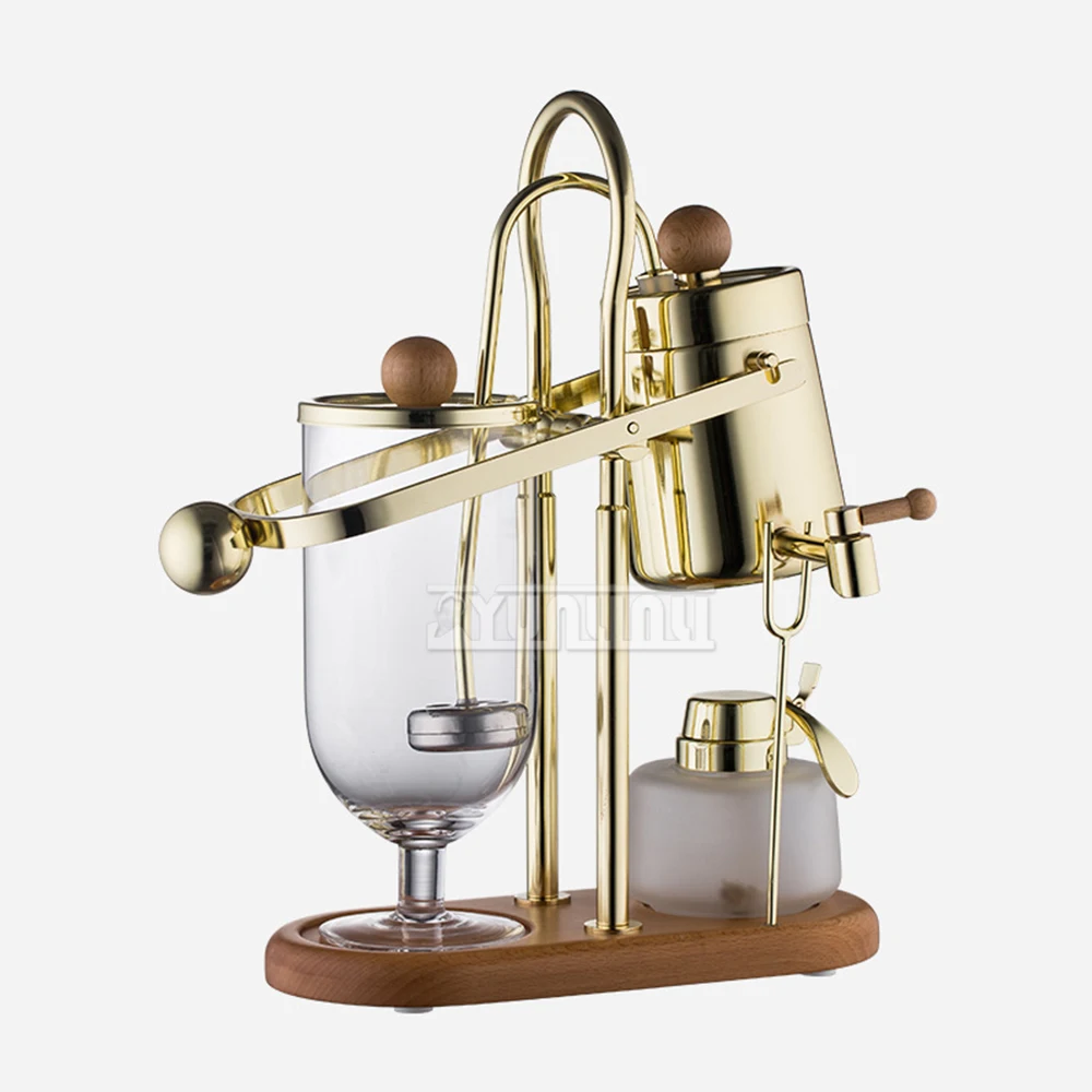 Coffee Pot Alcohol Lamp Siphon Coffee Making Machine Household Coffee Brewer Coffe Machine