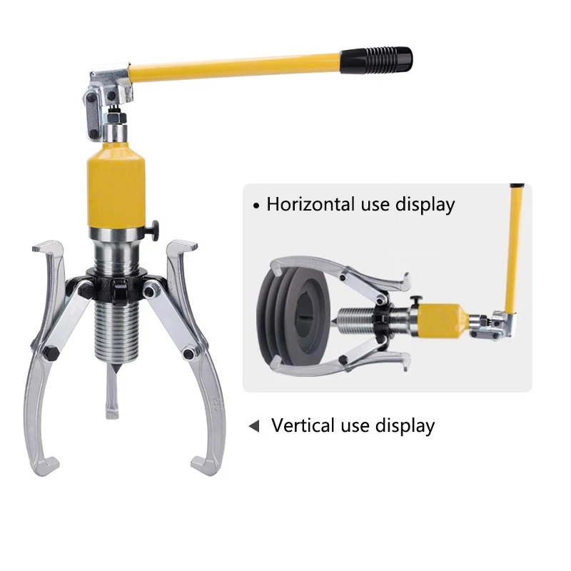 

YL5T Overall Hydraulic Puller Bearing Puller Two-Jaw Three-Jaw Convertible Puller Gear Pulley Rod Leg Removal Tool