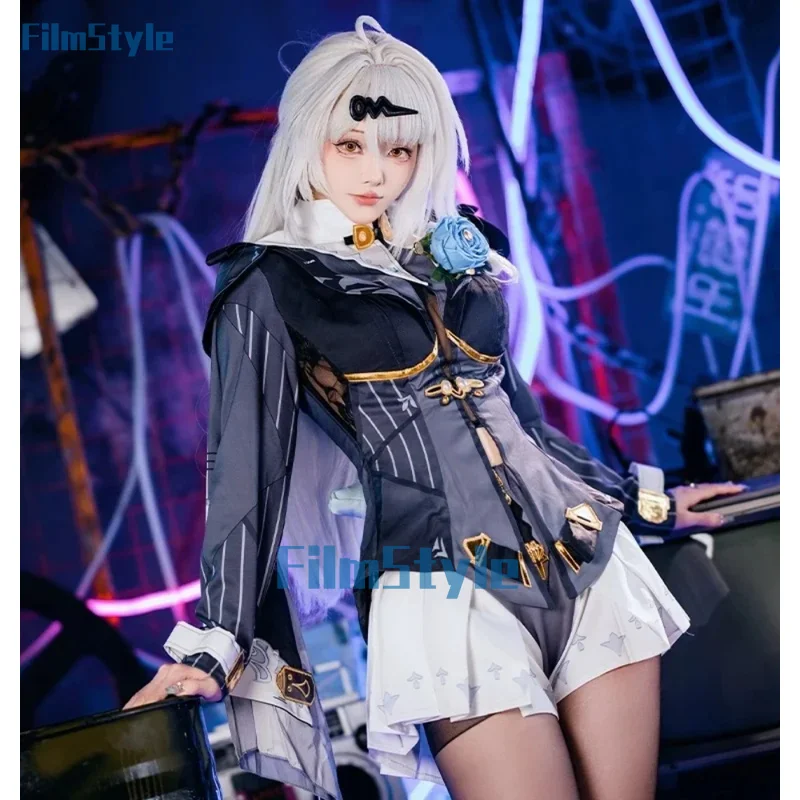 

Zenless Zone Zero Yixuan Women Cosplay Costume Cos Game Anime Party Uniform Hallowen Play Role Clothes Clothing