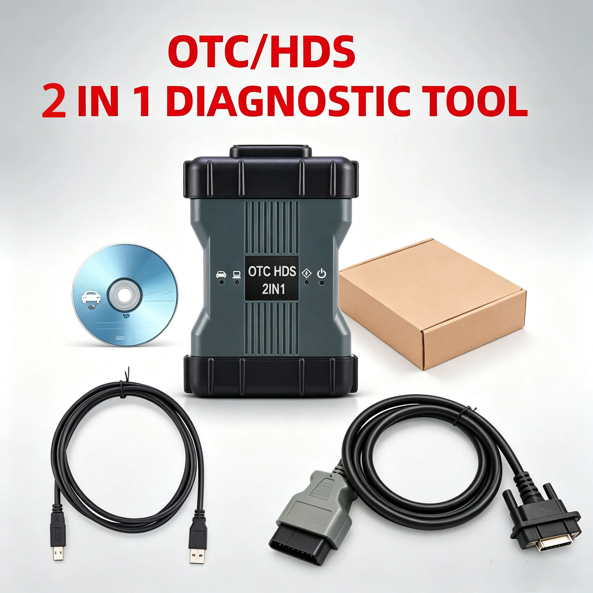 Diagnostic Too For To-yota OTC HDS Scanner Global Techstream V18.00.008 For Honda SSM4 V26.6 2-in-1 obd2 car Diagnostic Tool