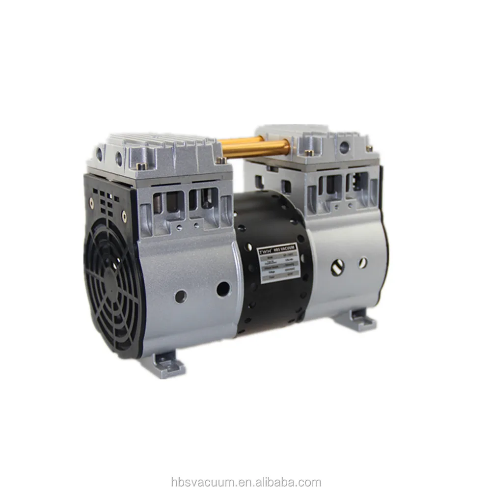 hp-1400v oilless suction machin vacuum pump for food package