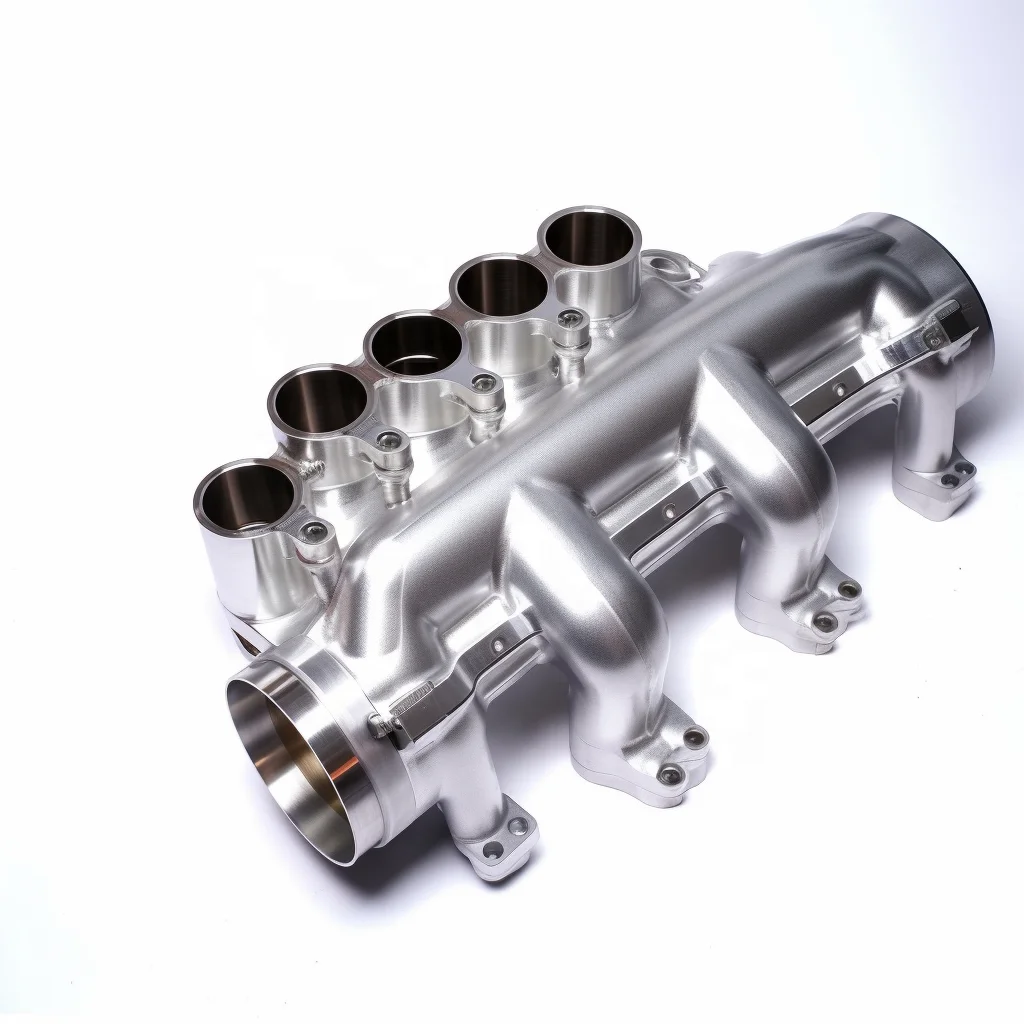 

CNC Machined Stainless Steel & Billet Aluminum Wire EDM Performance Intake Manifold for 2.0 TFSI EA113
