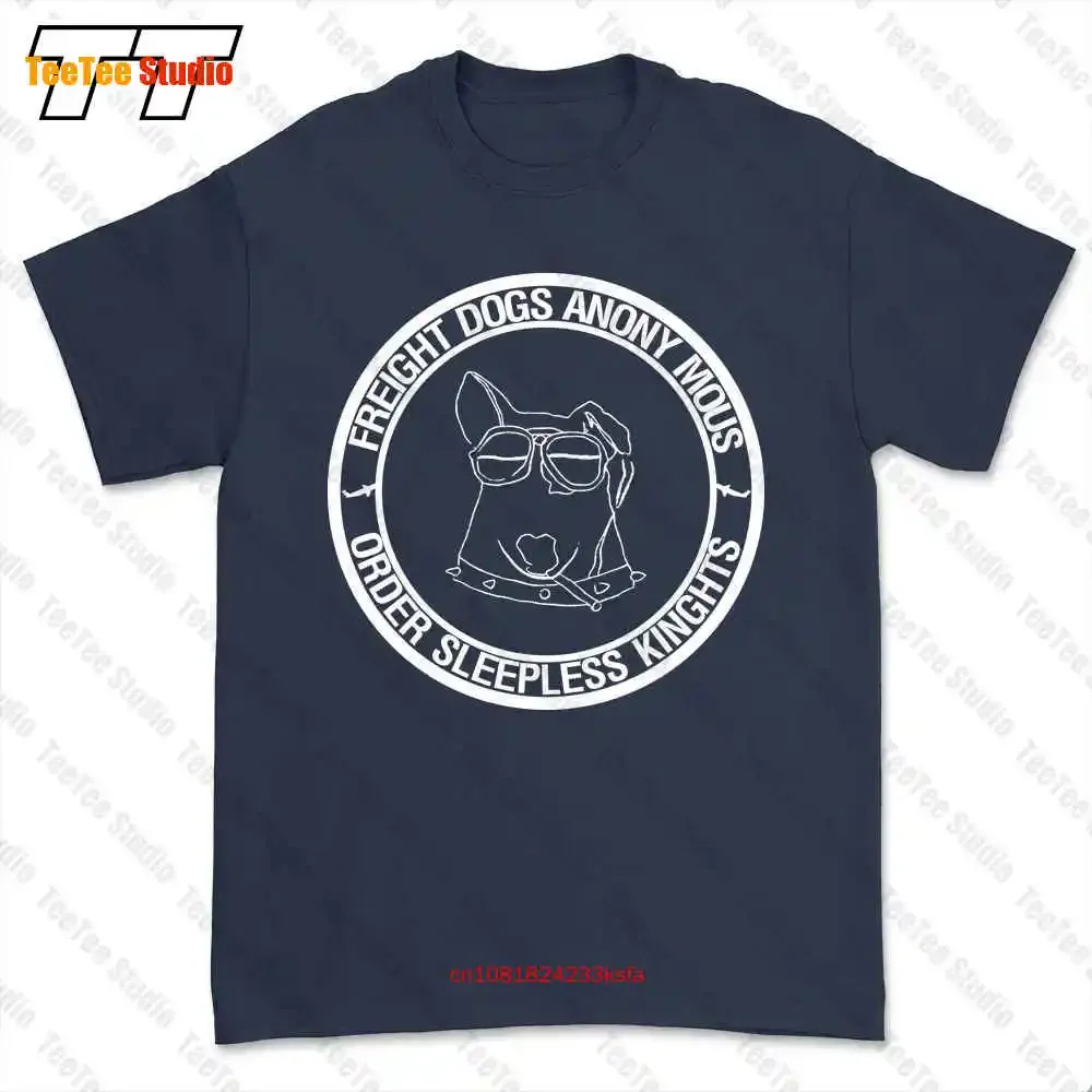 Freight Dogs Anonymous Mockup Design Graphics T-shirt Tee SMUX image 2
