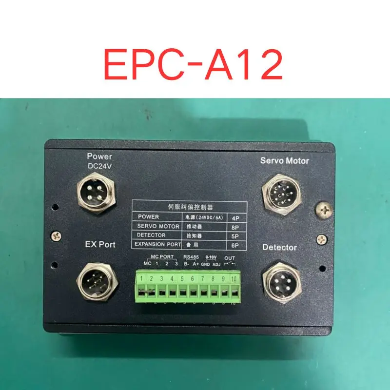 Used EPC-A12 DC servo correction controller Test OK Fast Shipping