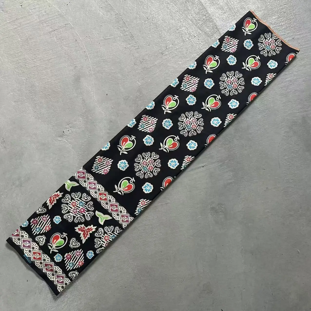 Birmese traditionele kleding Tube Rok Thaise Longyi Sarong Dai Etnische Rok Nyonya Bloemen Halve Rok