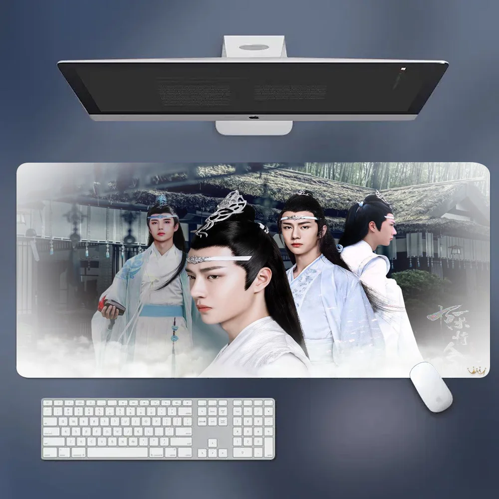 Drama The Untamed Xiao Zhan Wang Yi Bo New Large Mouse Pad PC Computer Mat Size For Keyboards Mat Mousepad For Boyfriend Gift