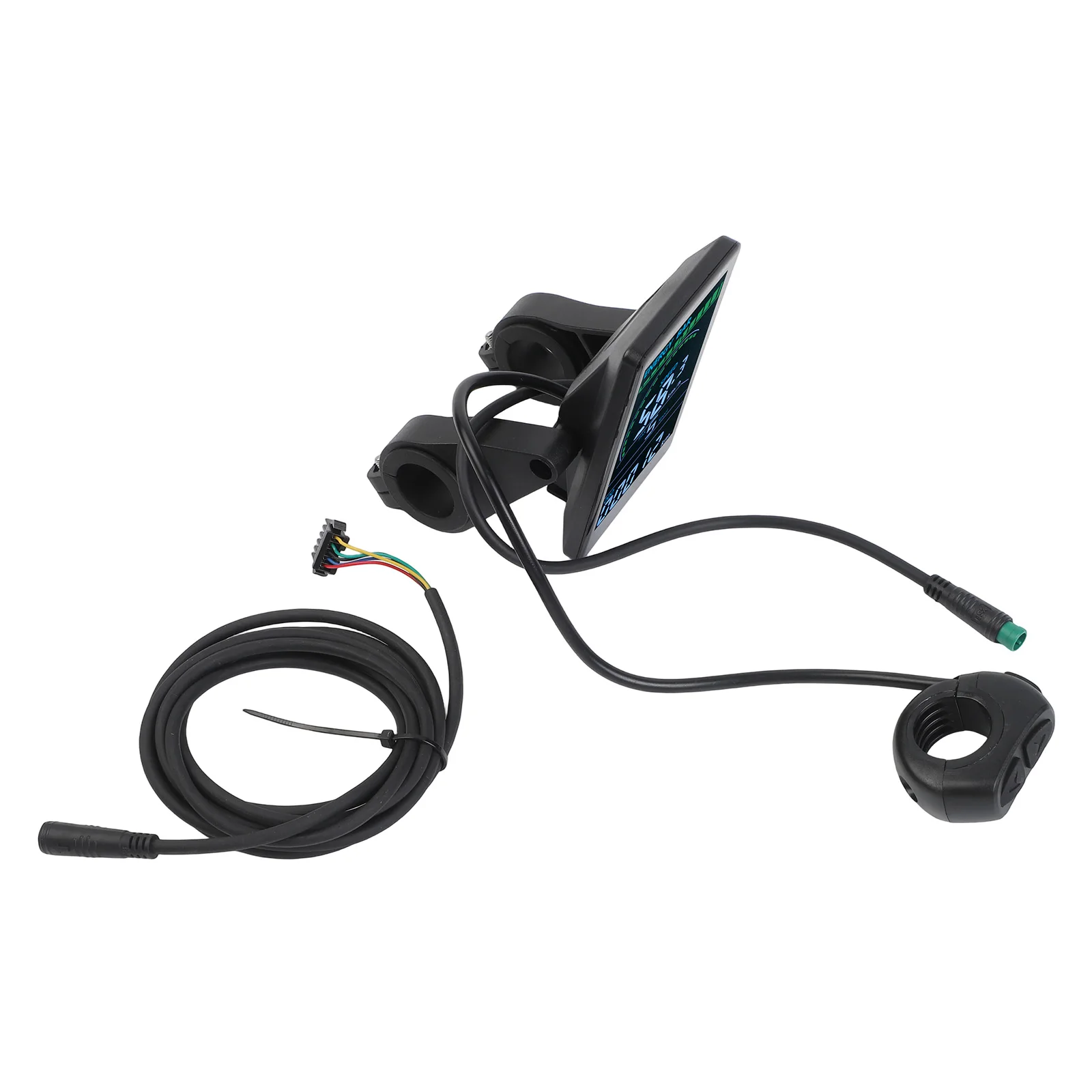 

Display Bike Display Diameter Electric Bike For Ebike Scooter Bicycle M6C Simple Design Speed TFT Display Battery