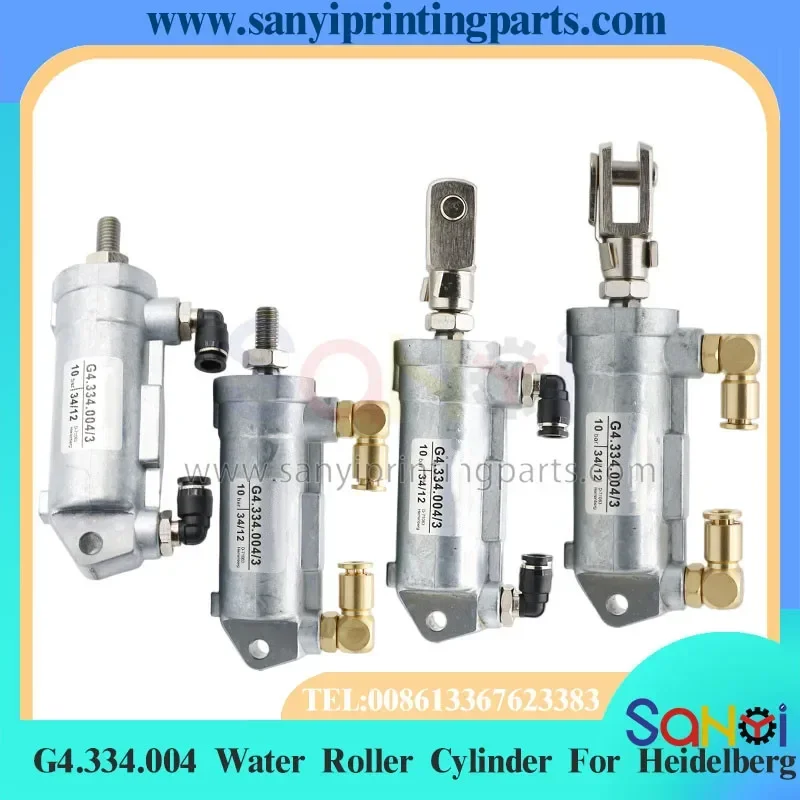 

Лучшее качество G4.334.004/3 цилиндр водяного ролика для Heidelberg CD102 CD74 SM74 SM102 PM74 детали печатной машины