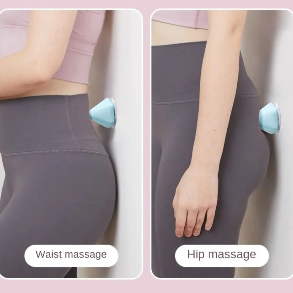 

Silicone Suction Cup Massager Ball Relaxation Yoga Fascia Ball Ergonomic Trigger Point Sports Massage Cone Neck/Shoulder/Leg