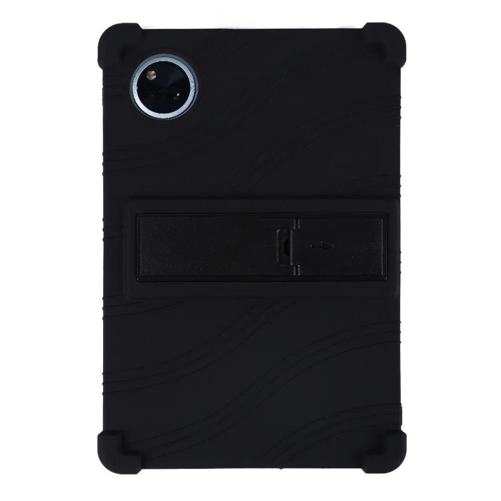Soft Silicone Protective Case For Doogee Tab A9+ 10.1inch A9 Pro+ A9 Pro Plus Shockproof Adjustable Stand Cover