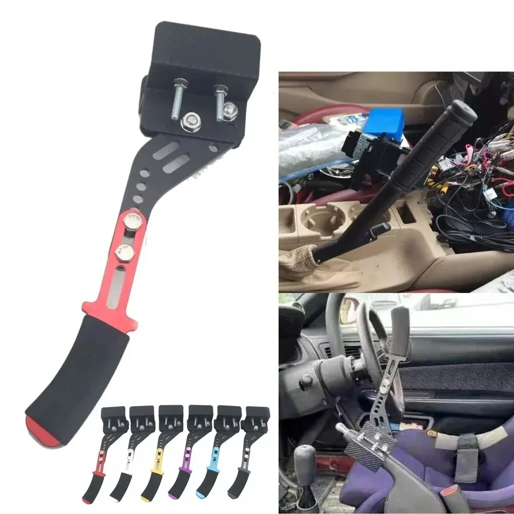 Six Colors Aluminum Drift Handbrake Extension Extender Lever Universal Fit For Most Car