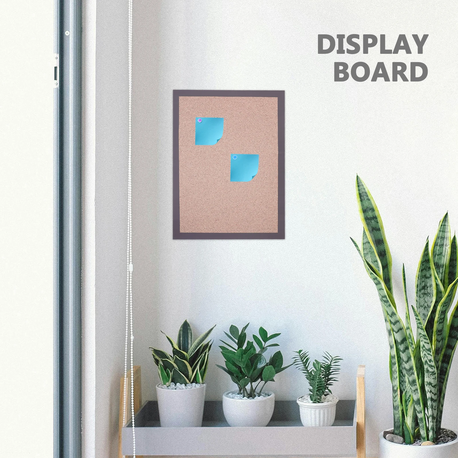

Cork Message Board Bulletin Adhesive Notice Decor Decorative Boards Desktop Display