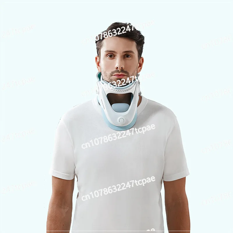 Adjustable LK cervical spine traction cervical brace support cervical protection fixation traction spine straight